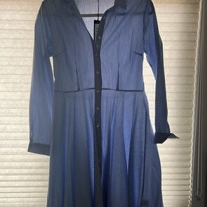 Women’s stop and flare shirt dress brand new